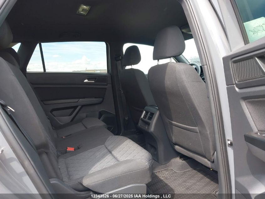 2020 Volkswagen Atlas Cross Sport S VIN: 1V2GC2CA7LC205550 Lot: 12343526