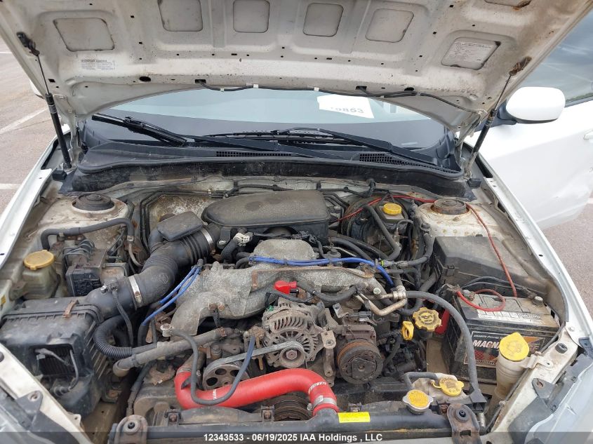 2011 Subaru Impreza 2.5I VIN: JF1GH6A69BH820097 Lot: 12343533