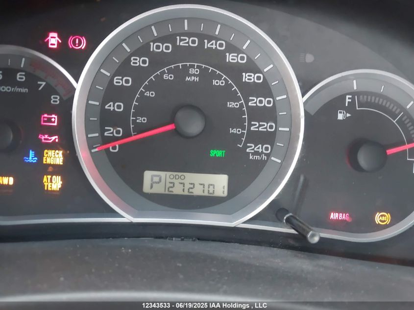 2011 Subaru Impreza 2.5I VIN: JF1GH6A69BH820097 Lot: 12343533