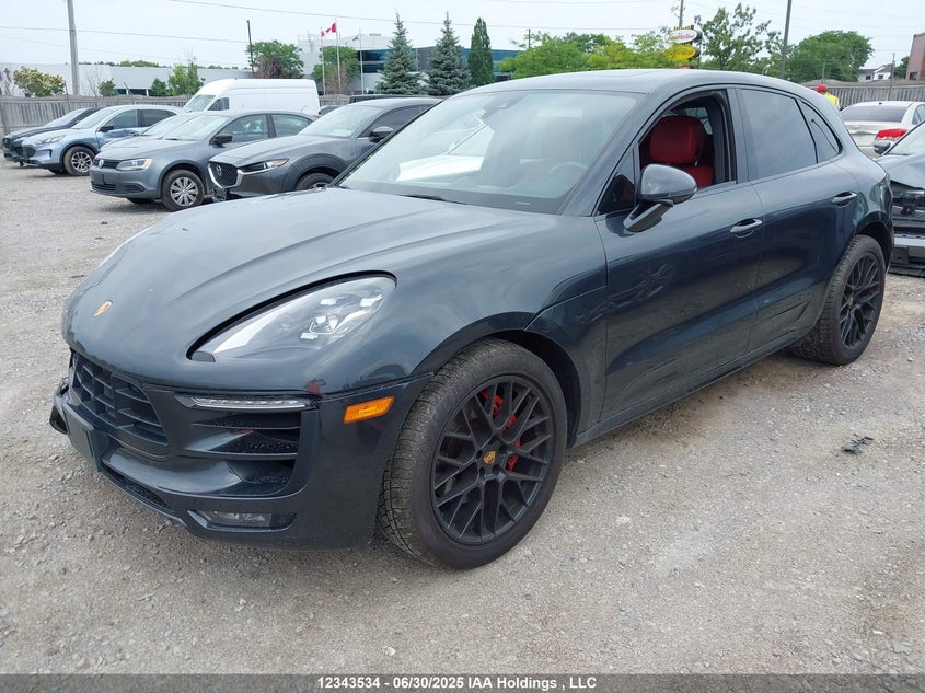 Vin: wp1ag2a55jlb64574, lot: 2717559, porsche macan gts 20182