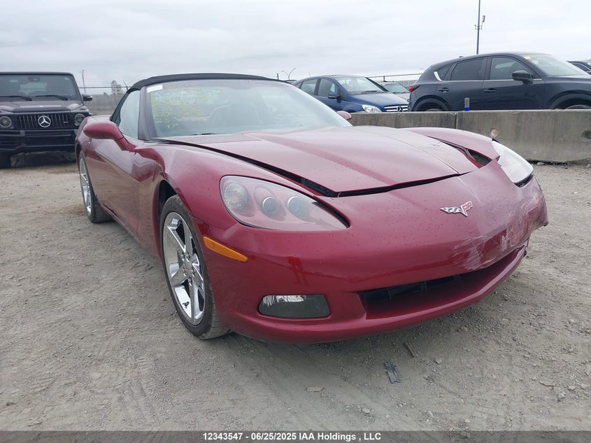 1G1YY36U165123835 2006 Chevrolet Corvette auction photo 1