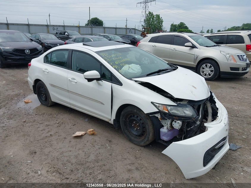 2HGFB2F54FH026836 2015 Honda Civic Ex 4Dr auction photo 1