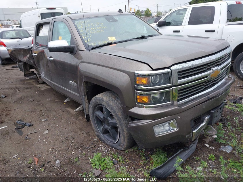 3GCUKTEC1EG562265 2014 Chevrolet Silverado 1500 High Country auction photo 1