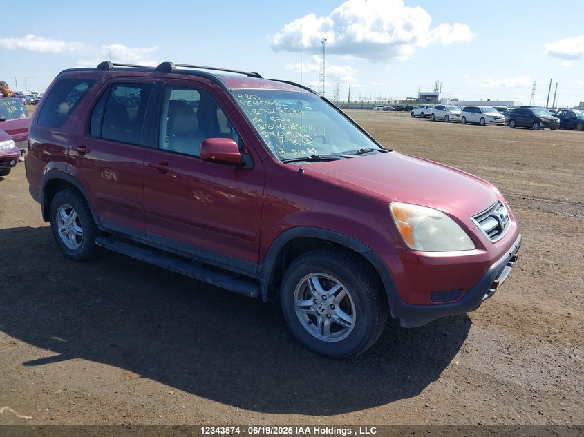 JHLRD78934C806509 2004 Honda Cr-V Ex auction photo 1