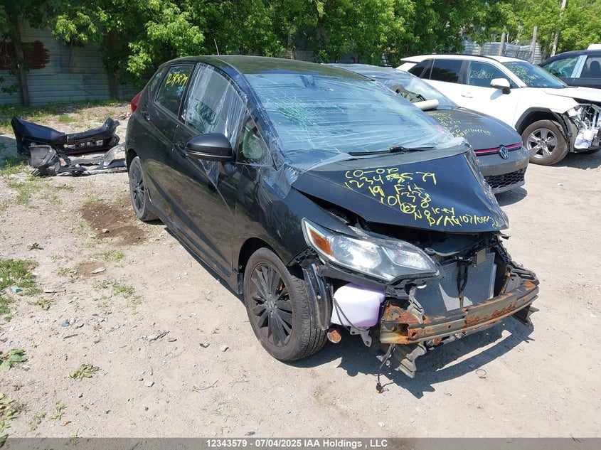 3HGGK5H63KM101338 2019 Honda Fit Sport 5Dr auction photo 1