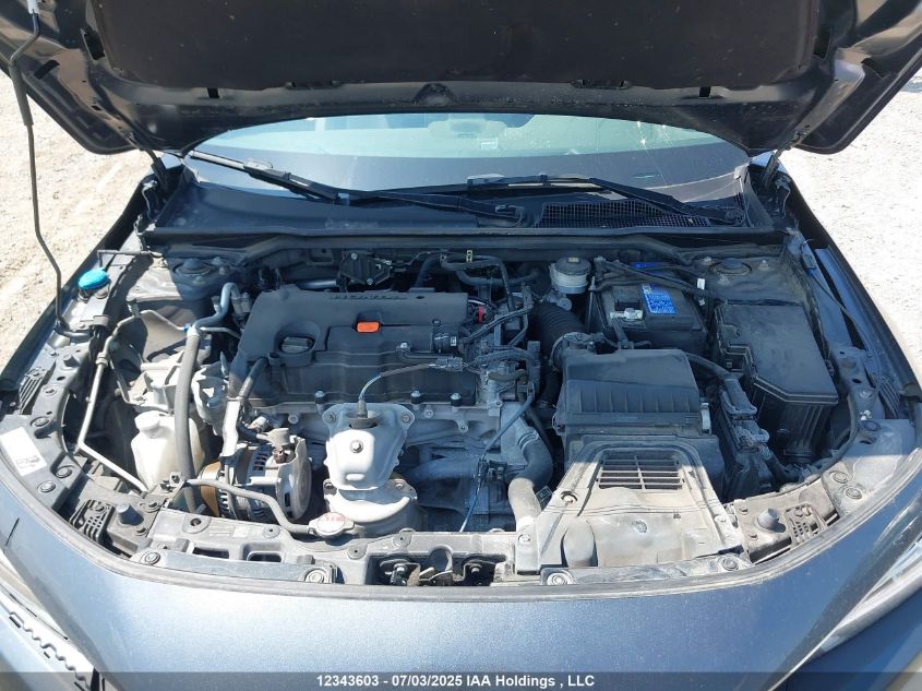 2022 Honda Civic Sport VIN: 2HGFE2F58NH126394 Lot: 12343603