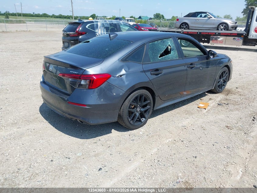 2HGFE2F58NH126394 2022 HONDA CIVIC photo no. 4