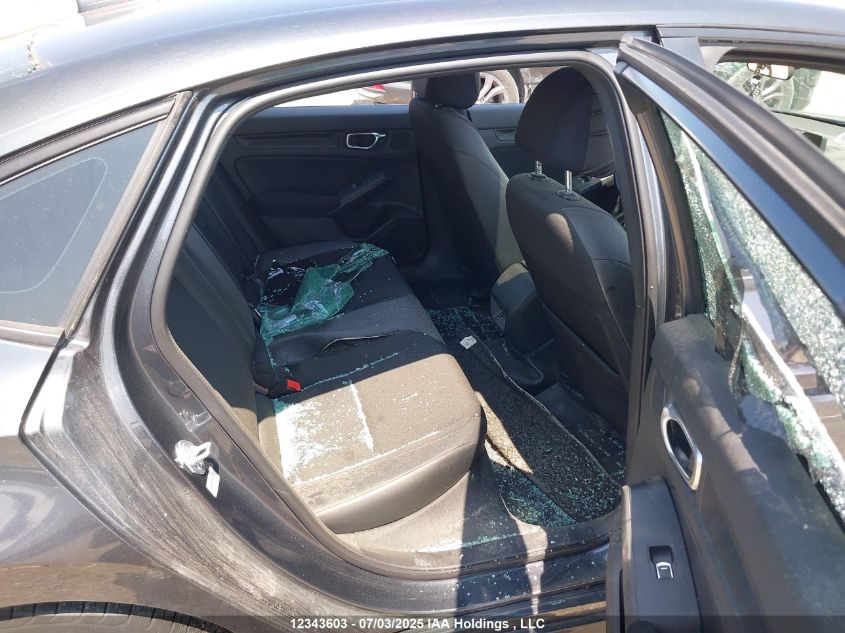 2022 Honda Civic Sport VIN: 2HGFE2F58NH126394 Lot: 12343603