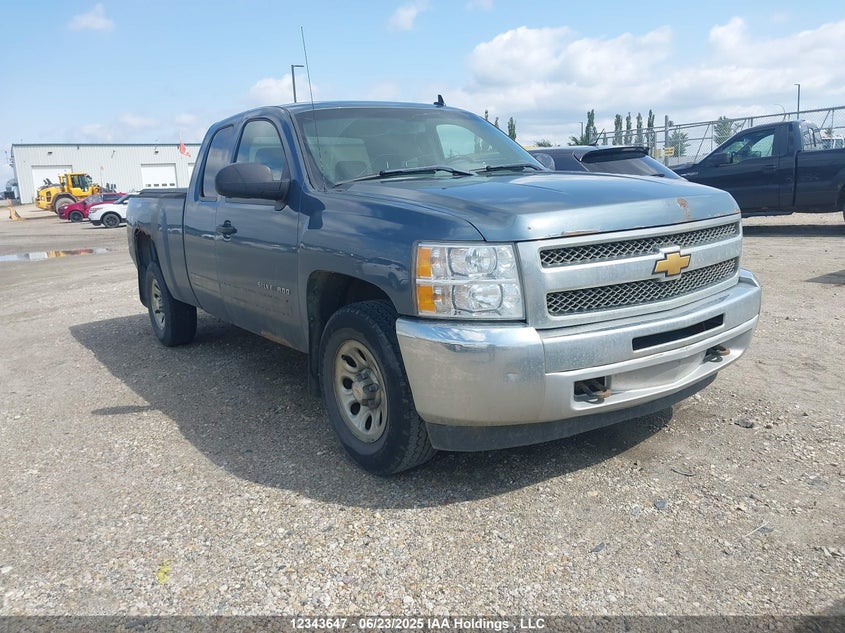 1GCRKREA3DZ249305 2013 Chevrolet Silverado K1500 Ls auction photo 1