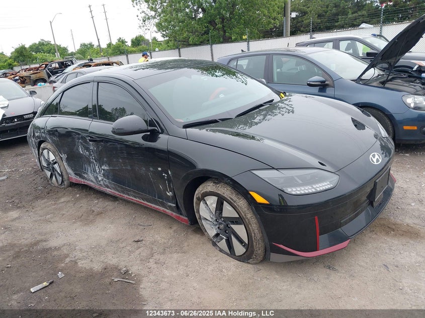 2024 Hyundai Ioniq 6 Preferred Long Range VIN: KMHM34AC7RA078271 Lot: 12343673