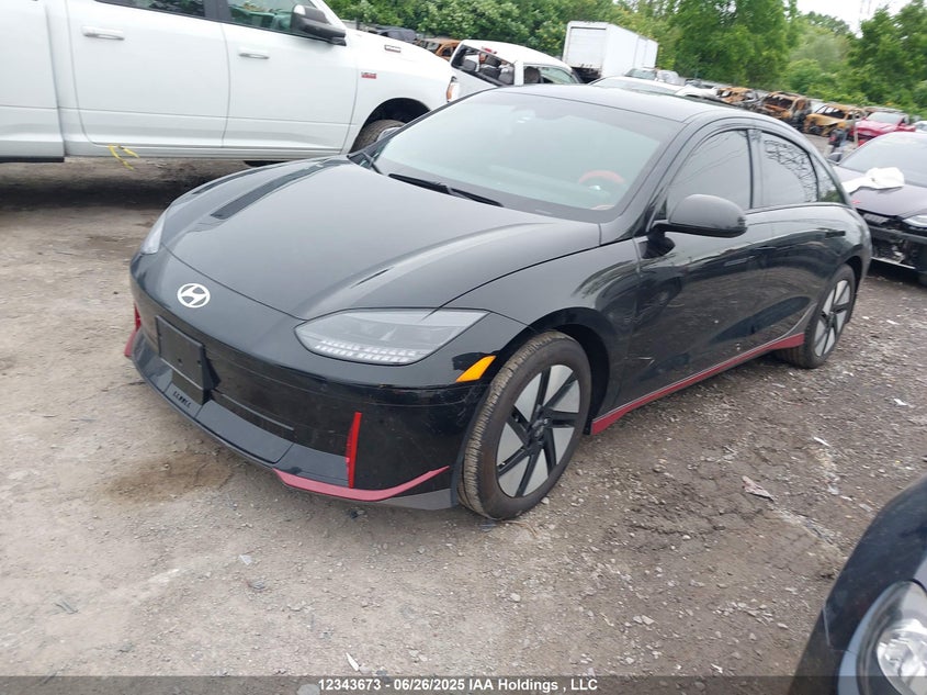 2024 Hyundai Ioniq 6 Preferred Long Range VIN: KMHM34AC7RA078271 Lot: 12343673