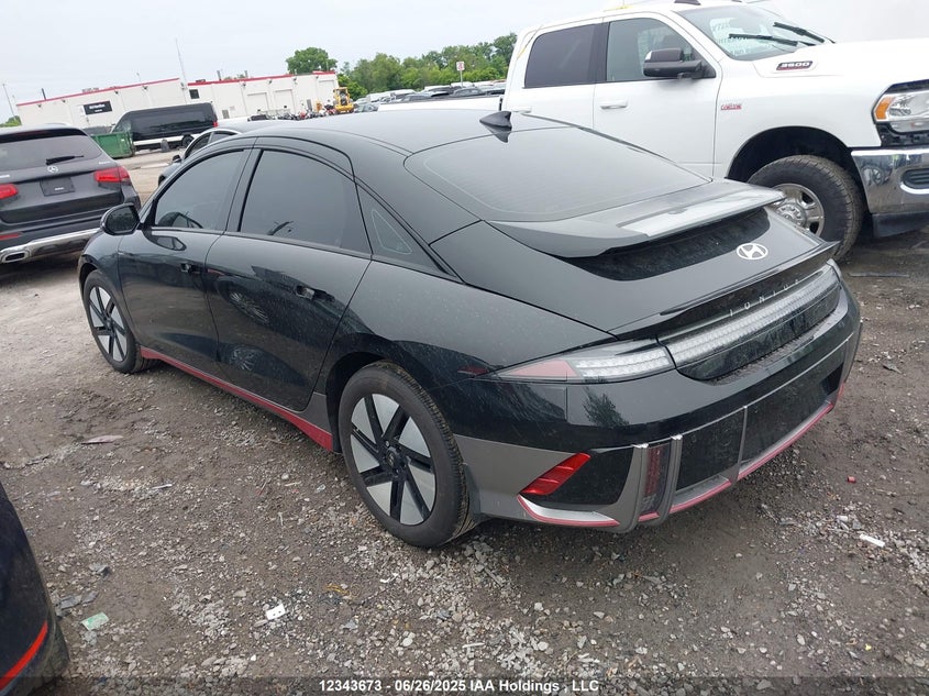 2024 Hyundai Ioniq 6 Preferred Long Range VIN: KMHM34AC7RA078271 Lot: 12343673