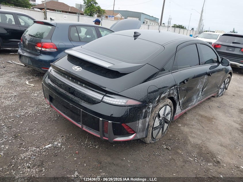 2024 Hyundai Ioniq 6 Preferred Long Range VIN: KMHM34AC7RA078271 Lot: 12343673