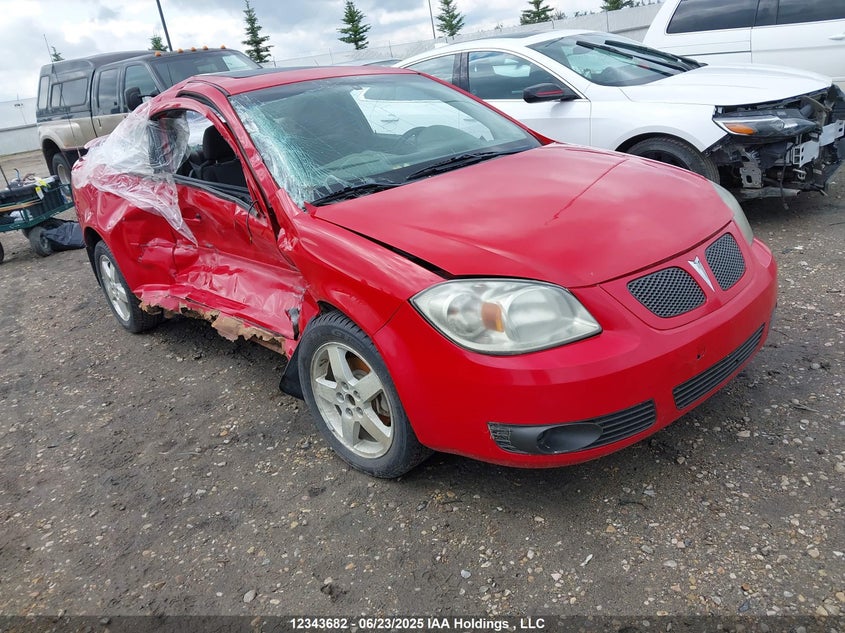 1G2AL15F387171704 2008 Pontiac G5 Se auction photo 1