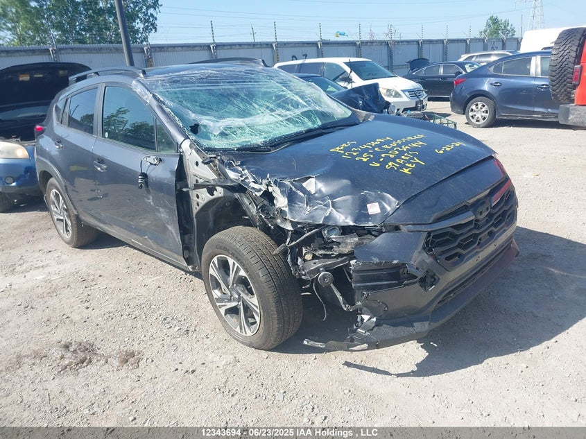 JF2GUADC2S8203944 2025 Subaru Crosstrek Premium auction photo 1