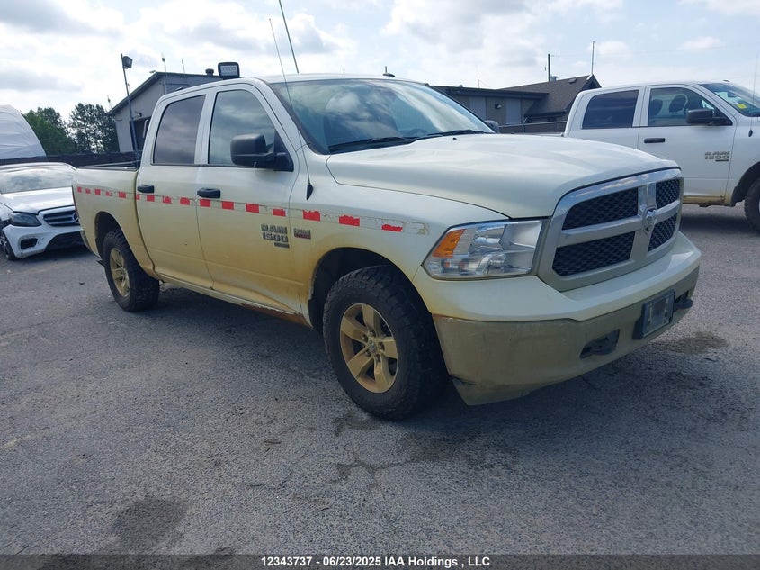 3C6RR7LT7PG663753 2023 Ram 1500 Classic Slt auction photo 1