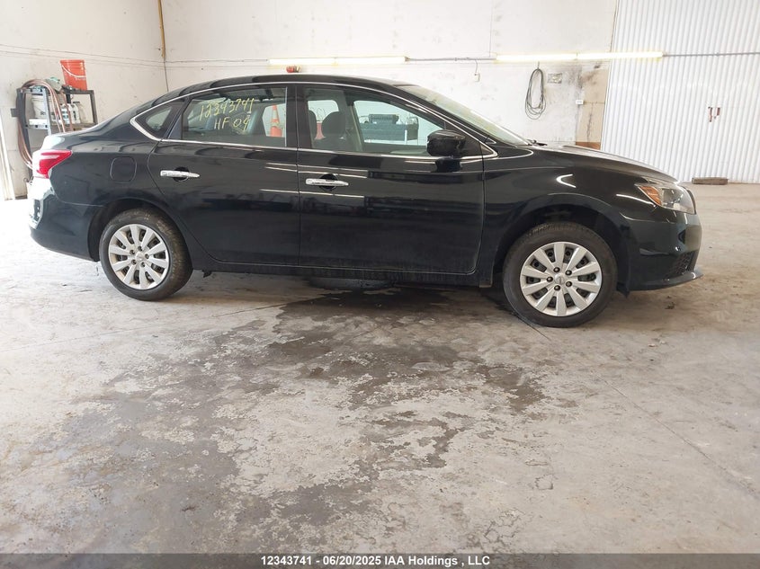 3N1AB7AP5JY327863 2018 Nissan Sentra S/Sv/Sr/Sl auction photo 1