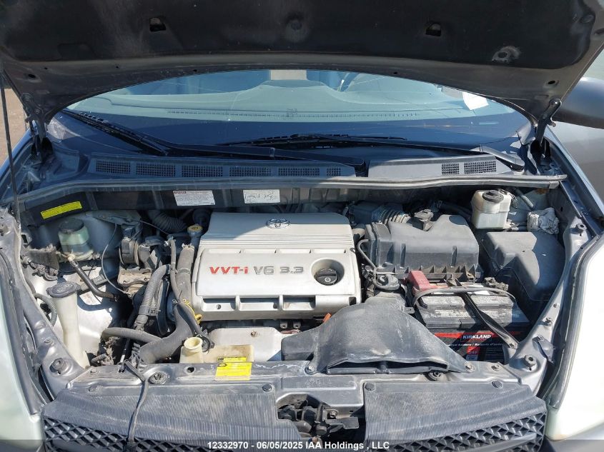 2004 Toyota Sienna Le V6 VIN: 5TDZA23C44S165414 Lot: 12332970X