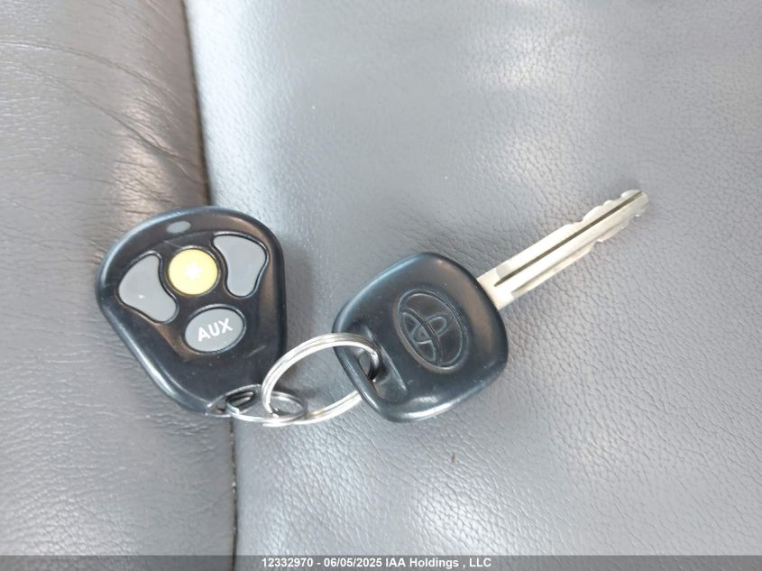 2004 Toyota Sienna Le V6 VIN: 5TDZA23C44S165414 Lot: 12332970X