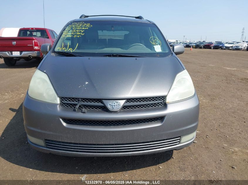 2004 Toyota Sienna Le V6 VIN: 5TDZA23C44S165414 Lot: 12332970X