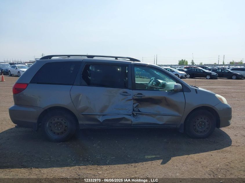 2004 Toyota Sienna Le V6 VIN: 5TDZA23C44S165414 Lot: 12332970X