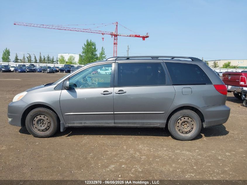 2004 Toyota Sienna Le V6 VIN: 5TDZA23C44S165414 Lot: 12332970X