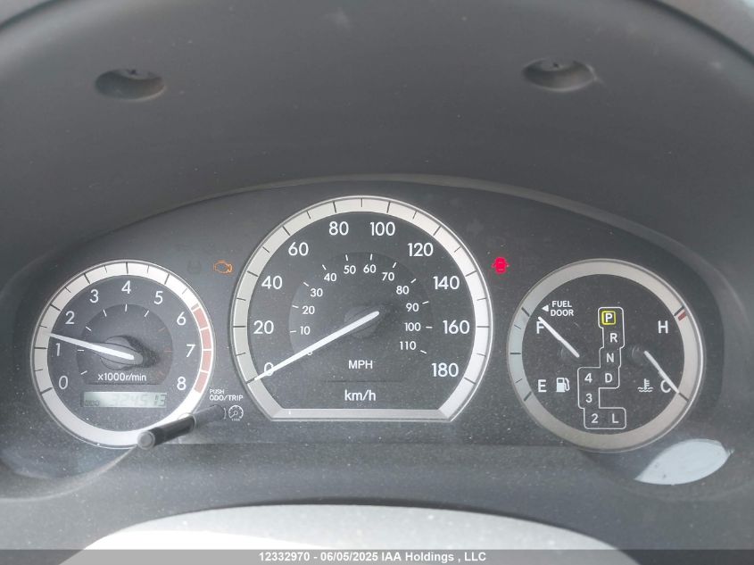 2004 Toyota Sienna Le V6 VIN: 5TDZA23C44S165414 Lot: 12332970X