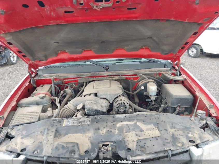 2009 GMC Sierra 1500 Wt/Sl VIN: 1GTFK19Y89Z168027 Lot: 12335787X