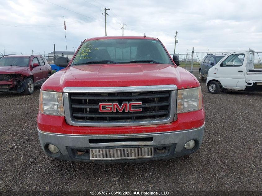 2009 GMC Sierra 1500 Wt/Sl VIN: 1GTFK19Y89Z168027 Lot: 12335787X