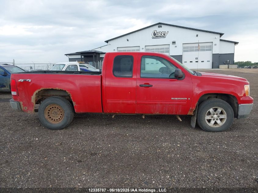 2009 GMC Sierra 1500 Wt/Sl VIN: 1GTFK19Y89Z168027 Lot: 12335787X