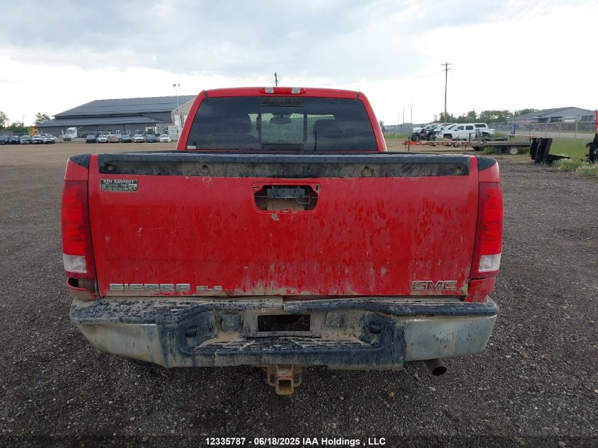 2009 GMC Sierra 1500 Wt/Sl VIN: 1GTFK19Y89Z168027 Lot: 12335787X