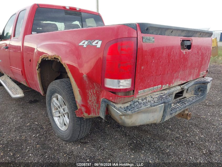 2009 GMC Sierra 1500 Wt/Sl VIN: 1GTFK19Y89Z168027 Lot: 12335787X