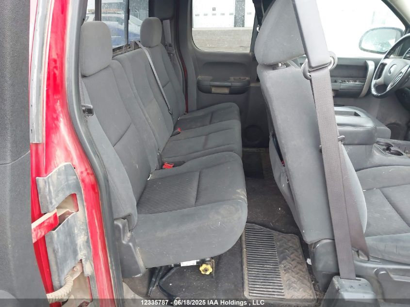 2009 GMC Sierra 1500 Wt/Sl VIN: 1GTFK19Y89Z168027 Lot: 12335787X