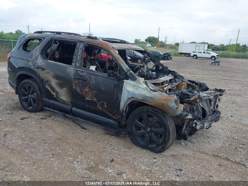 5FNYG1H91SB507825 2025 Honda Pilot auction photo 1