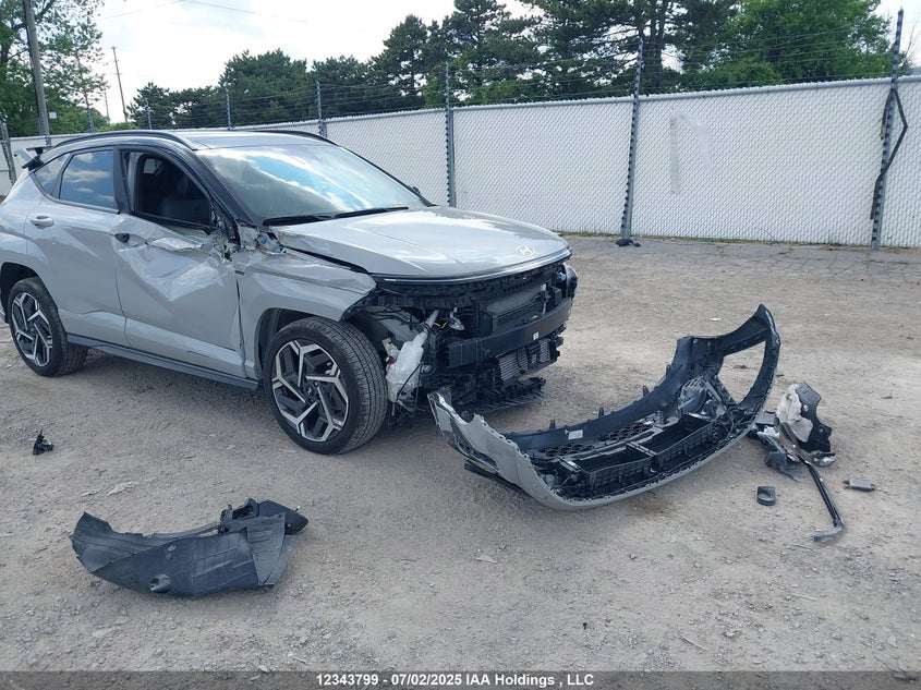 KM8HECA34RU121601 2024 Hyundai Kona 1.6T N Line Ultimate With Two-Tone Roof auction photo 1