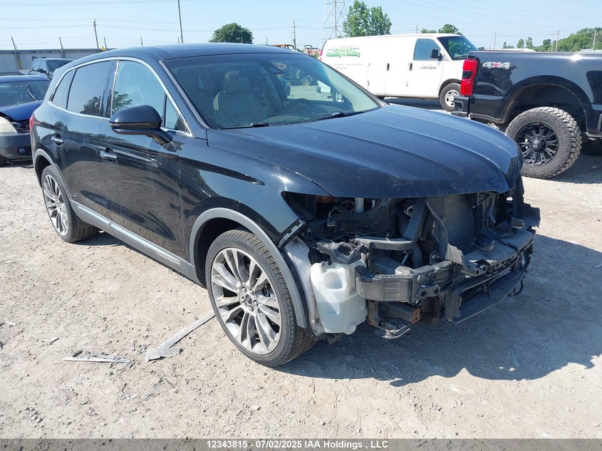 2LMTJ8LP7GBL25643 2016 Lincoln Mkx Reserve auction photo 1