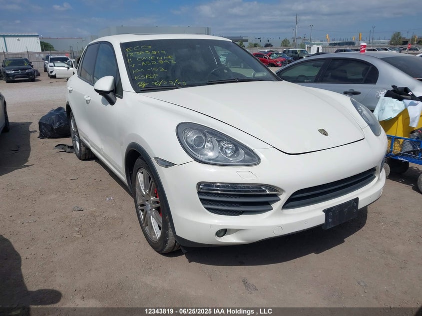 WP1AB2A21BLA52893 2011 Porsche Cayenne S auction photo 1