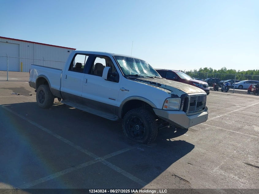 1FTWW31P86ED68878 2006 Ford F350 Srw Super Duty auction photo 1