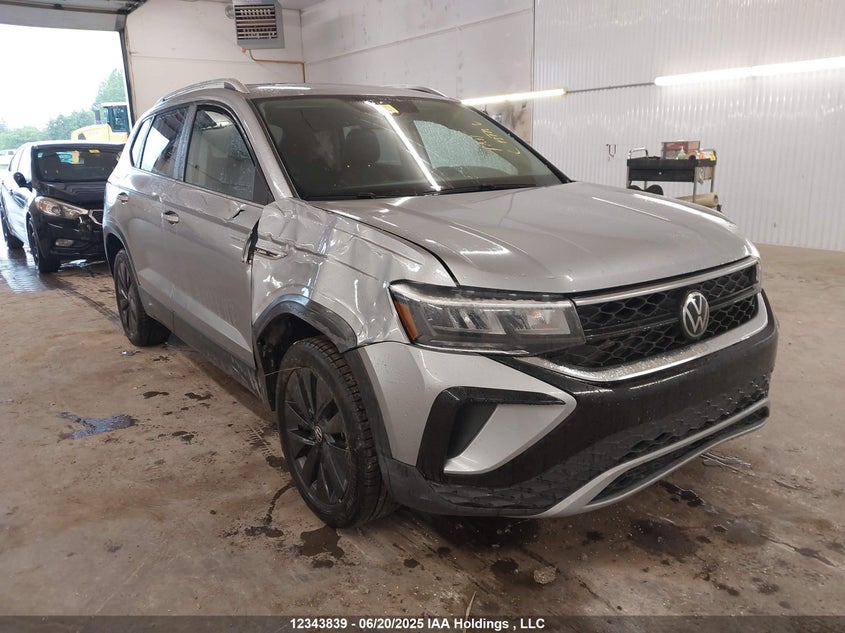 3VVEX7B29RM009901 2024 Volkswagen Taos Se auction photo 1