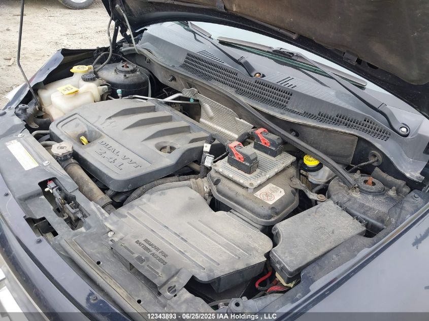 2011 Dodge Caliber Uptown VIN: 1B3CB9HB8BD152512 Lot: 12343893