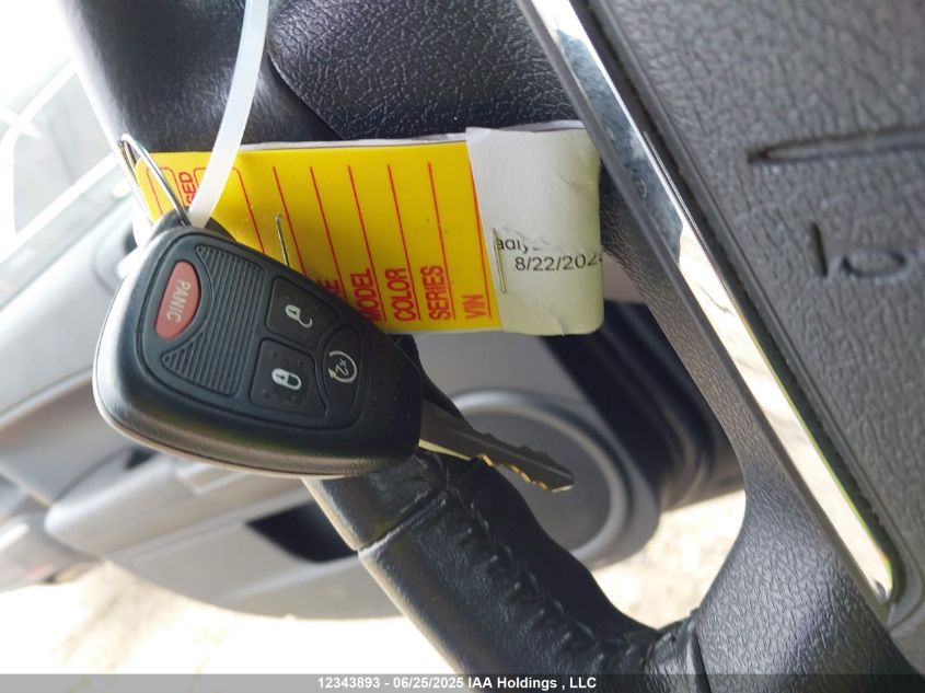 2011 Dodge Caliber Uptown VIN: 1B3CB9HB8BD152512 Lot: 12343893