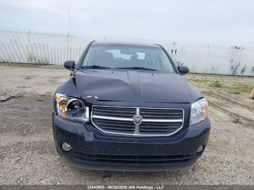 2011 Dodge Caliber Uptown VIN: 1B3CB9HB8BD152512 Lot: 12343893