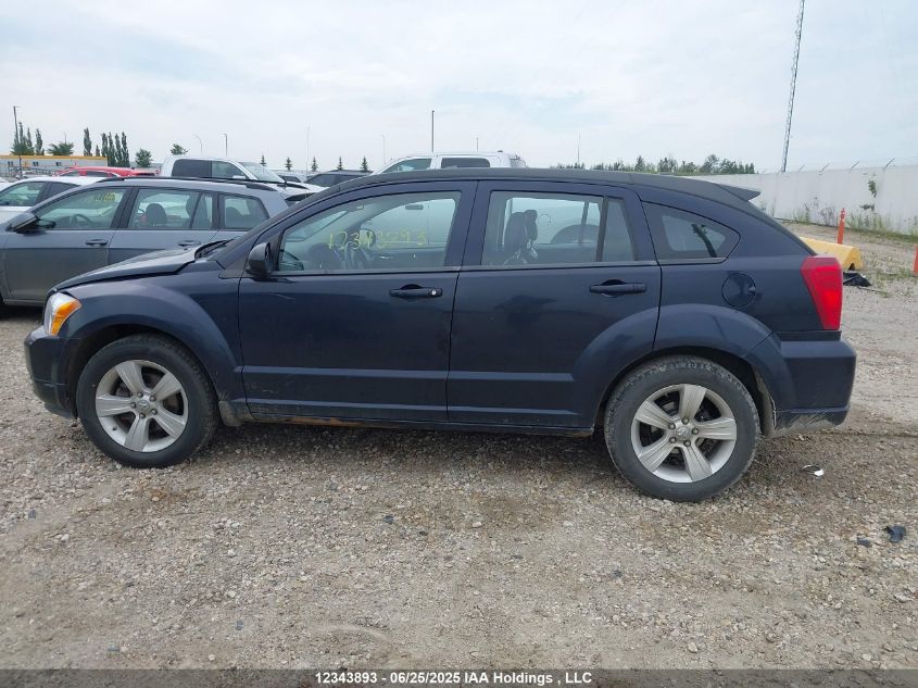 2011 Dodge Caliber Uptown VIN: 1B3CB9HB8BD152512 Lot: 12343893