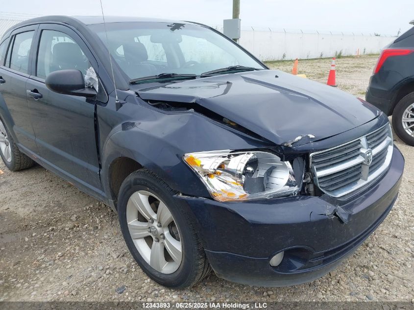 2011 Dodge Caliber Uptown VIN: 1B3CB9HB8BD152512 Lot: 12343893