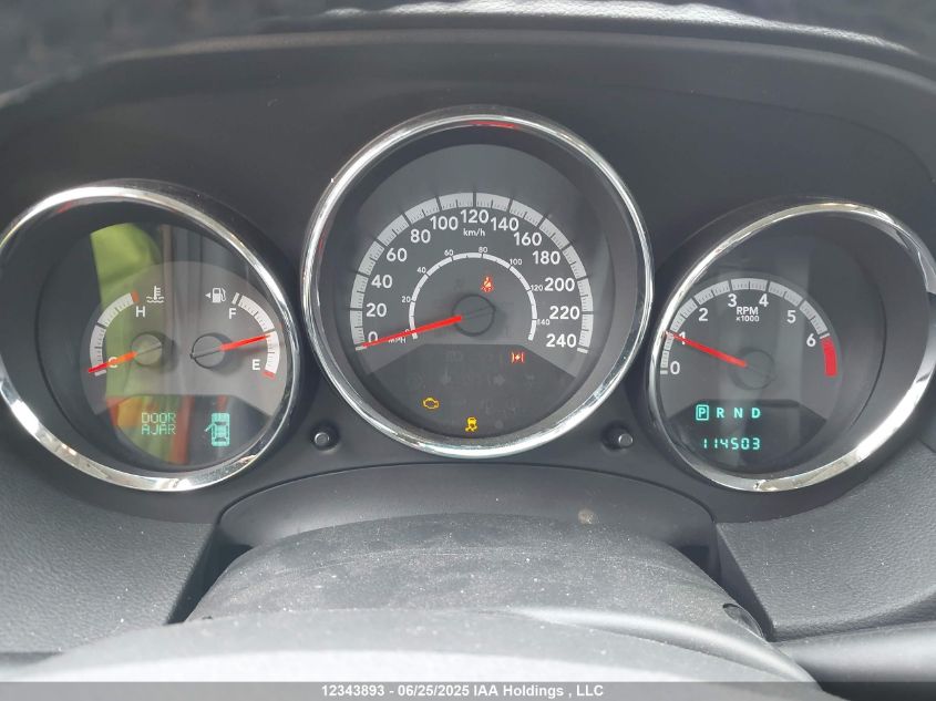 2011 Dodge Caliber Uptown VIN: 1B3CB9HB8BD152512 Lot: 12343893