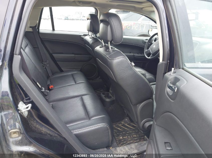 2011 Dodge Caliber Uptown VIN: 1B3CB9HB8BD152512 Lot: 12343893