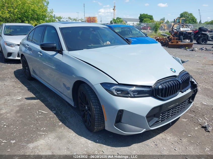 3MW89FF07R8E00902 2024 BMW 330I xDrive auction photo 1