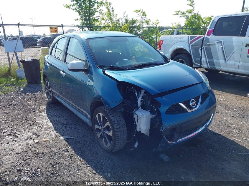 2017 Nissan Micra S/Sr/Sv VIN: 3N1CK3CP5HL237294 Lot: 12343933