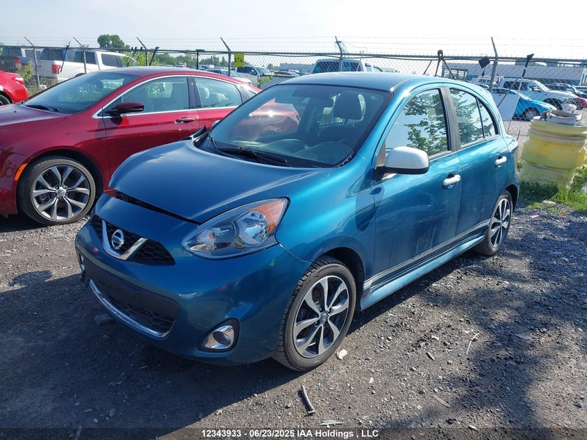 2017 Nissan Micra S/Sr/Sv VIN: 3N1CK3CP5HL237294 Lot: 12343933