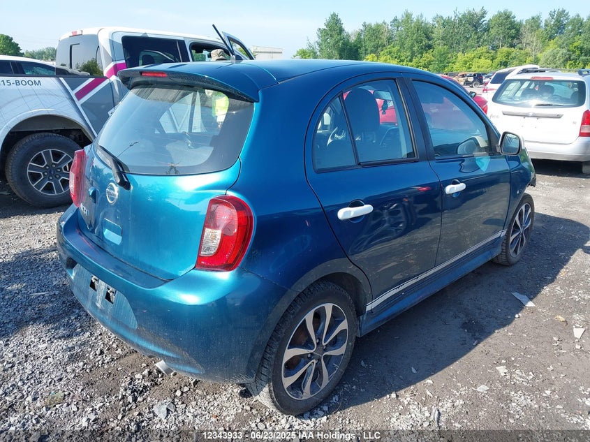 2017 Nissan Micra S/Sr/Sv VIN: 3N1CK3CP5HL237294 Lot: 12343933